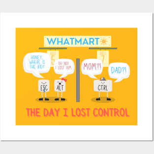 Lost Control Posters and Art